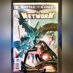 Batman: Battle For The Cowl - The Network (DC 2009)